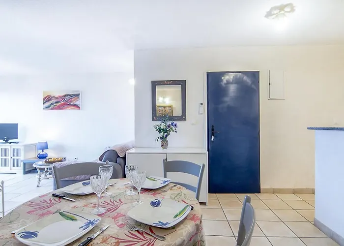 Apartment Apartment Eden Parc-4 By Interhome Saint-Tropez