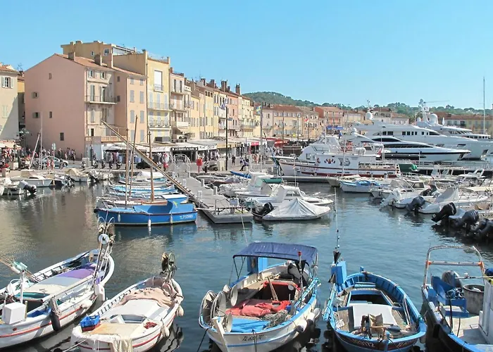 Apartment Eden Parc-4 By Interhome Saint-Tropez