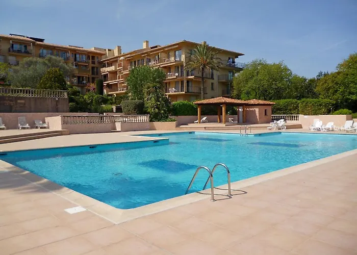 Apartment Eden Parc-4 By Interhome * Saint-Tropez